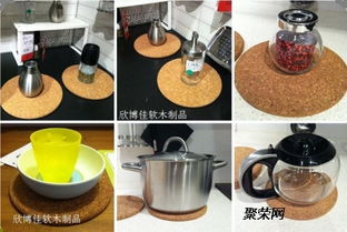 精選軟木杯墊，欣博佳軟木制品廠家的專業(yè)制造